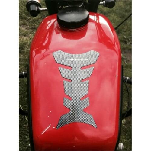 1Pcs Universal 3D Creative Personality Fish Bone Sticker Motorcycle Styling Fuel Tank Protection Sticker Motorcycle Decoration