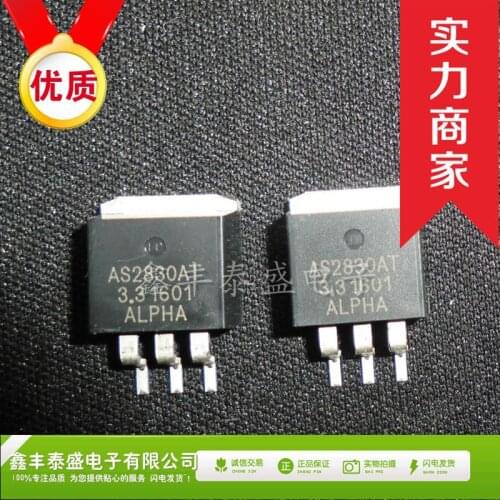 100% New Original In Stock AS2830AT-3.3 SIPEX TO-263 MOS