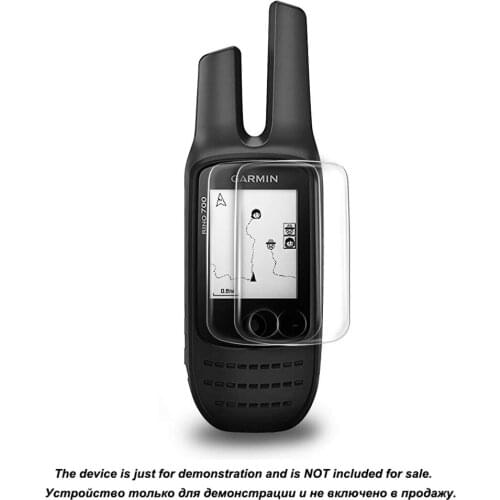 2pcs Clear LCD Screen Protector Guard Cover Shield Film Skin for Garmin Rino 700/750/755T Rino700 Accessories