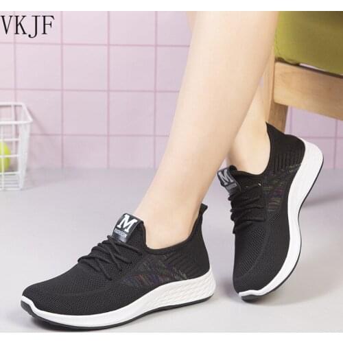 2021 Tenis Feminino 2020 Hot Sale Summer New Style Outdoor Sneakers Comfortable Breathable Hollow Casual Shoes for Women Sports