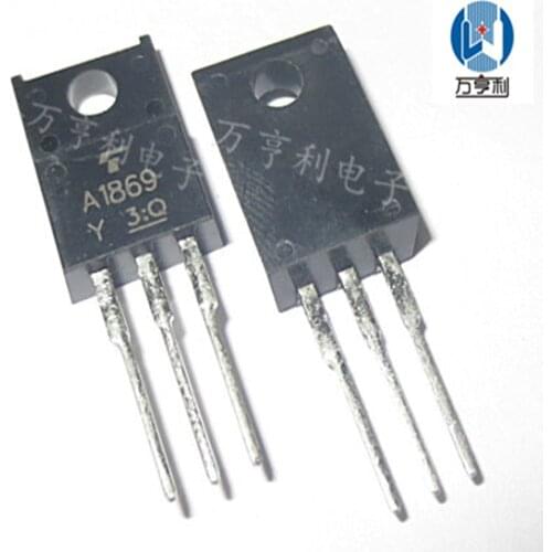 2SA1869-Y 2SA1869 A1869 TO-220F New and Original 10pcs/Lot