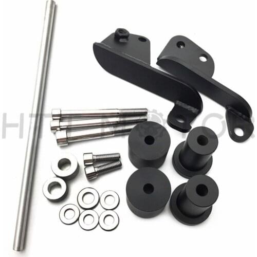 Aftermarket Free shipping motorcycle parts No Cut Frame Slider For Honda 2003 2004 2005 2006 CBR 600RR CBR600RR RR Black