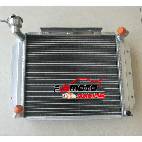 FOR CUSTOM MG MGA 1500,1600, 1622, DE LUXE MT 1955-1962 1961 1960 59 58 57 56 ALUMINUM RADIATOR