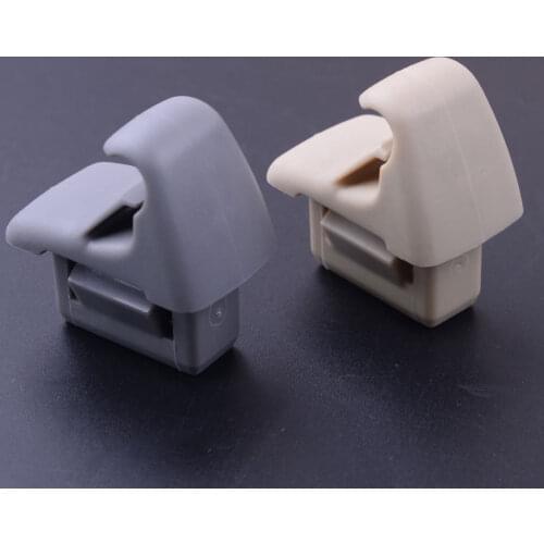 Auto Sun Visor Hook Clip Bracket Hanger MR654343 fit for Mitsubishi ASX 2012-2014 2015 2016 Lancer EVO 10