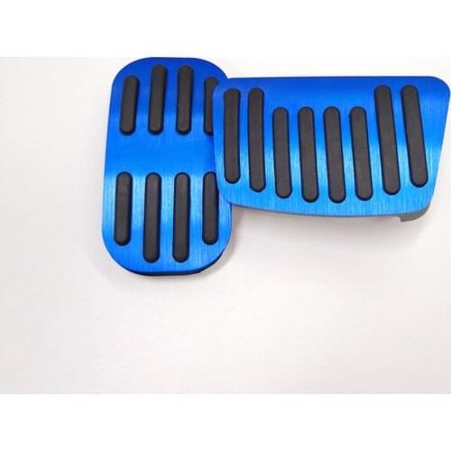 Car Accelerator Gas Pedal Brake Pedal Cover Pad For Toyota C-HR CHR 2016 2017 2018 2019 Car Modification Accessories