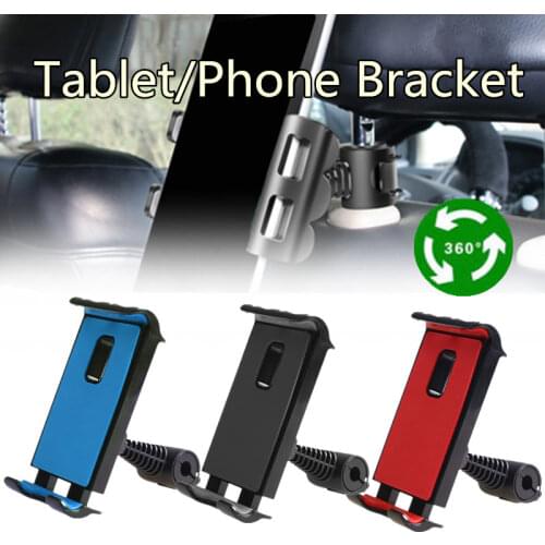 Adjustable Car Tablet Stand Holder for Tablet Accessories Universal Tablet Stand Car Seat Back Bracket For 4-11 Inch Tablet