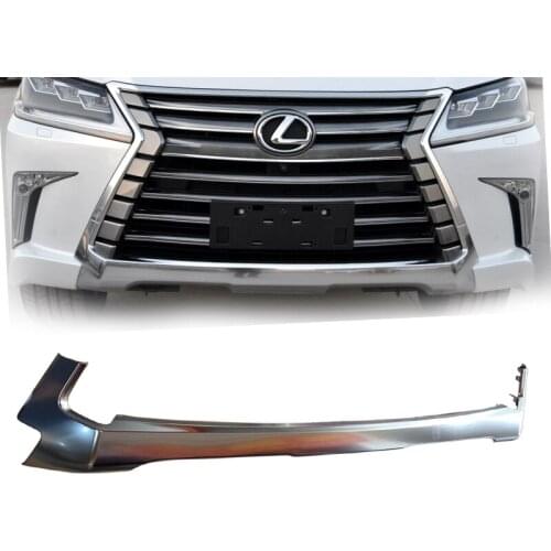 Lexus LX570 off-line electroplating in China open grille heat dissipation under light is suitable for decoration in 2015-2019 mo