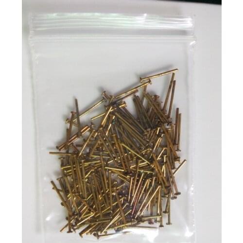 Free shipping Classic wooden sail boat accessories specialized copper nails 6g/bag