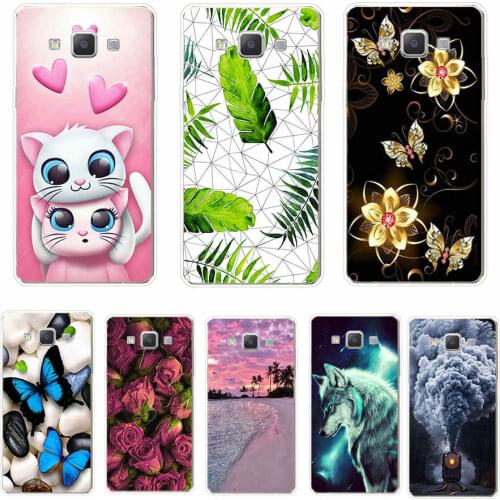 Case for Samsung Galaxy A5 2015 Phone Case Soft silicon Cover for Samsung A5 A500H A500F 5.0 inch Phone Case Coque