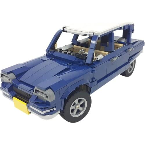 Citys Mustanged Super Racing Sports Vehicle building blocks Speed Racer Muscle Car Bricks Children DIY Toys Kids Gift 1047pcs