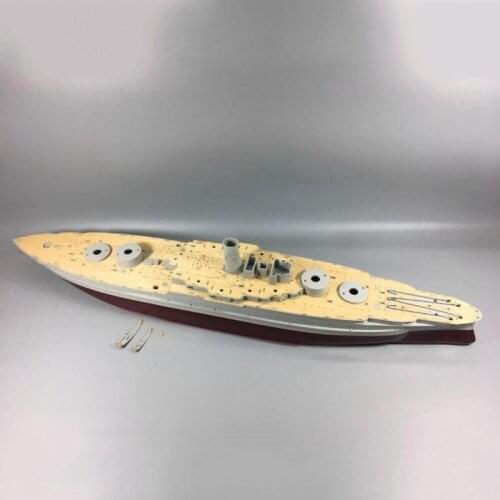 Wooden Deck for Trumpeter 03701 1/200 Scale USS Arizona BB-39 Model Assembly Parts Kits
