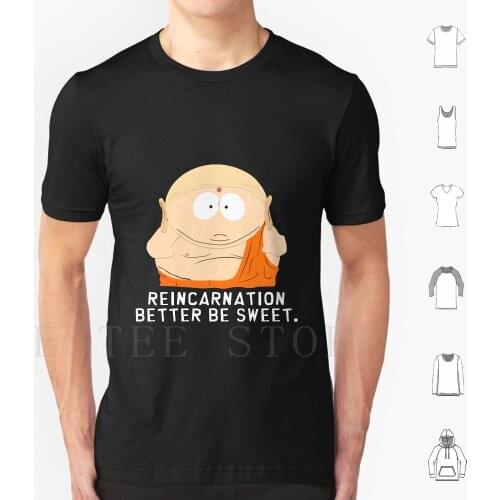 Zen Cartman T Shirt Print Cotton Cartman Eric Cartman Phone Destroyer Comedy Central