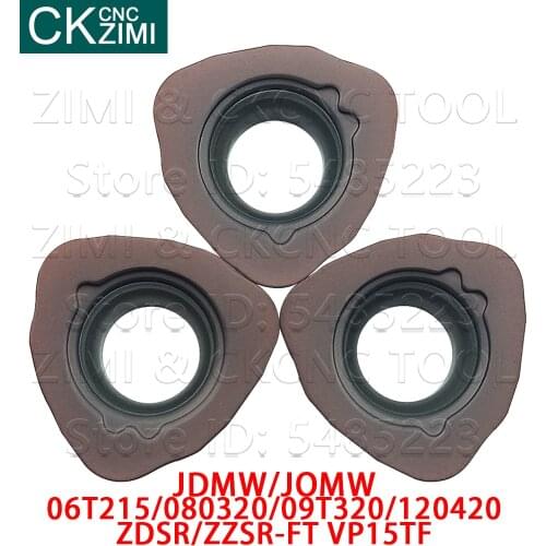 JDMW120420ZDSR-FT JOMW06T215ZZSR-FT JDMW09T320ZDSR-FT JOMW080320ZZSR-FT VP15TF R2 rough milling insert fast feed cutting inserts