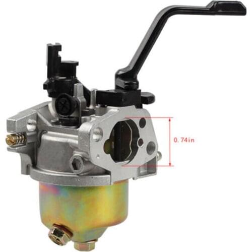 Engine Carburettor For Ruixing 127 Fuel Filter Gaskets Generator Lawn Mower Pressure Replacement for LCT 208CC Tiller 247.299320