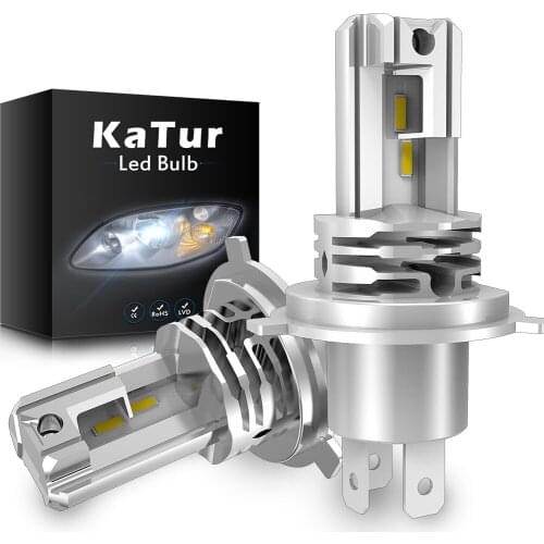 Katur 2x Canbus 9005 HB3 9006 HB4 9045 LED Car DRL Lamp H8 H9 H11 H10 LED Fog Light For VW Passat B5 B6 B7 Golf 4 5 6 7 Touareg