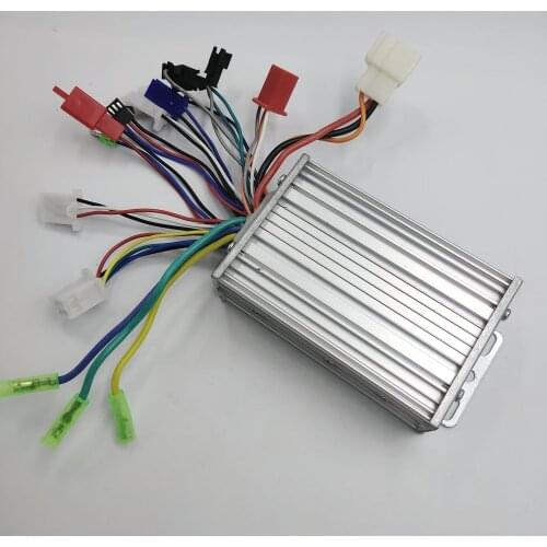 24v36v48v60V64V250w350w BLDC Controller 6Mosfet EBS Brake for Electric Bike Scooter MTB Tricycle ATV Sensor or Sensorless Motor