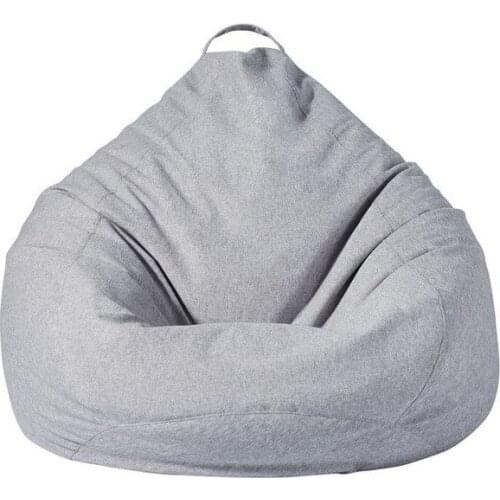 Modern minimalist comfortable and leisure style six-color water drop lazy sofa bean bag