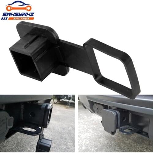 Trailer Hitch Cover Tube Plug Insert,Receiver Tube Hitch Plug Fits 2'' Receivers For Toyota Ford Jeep Chevrolet Nissan Ram