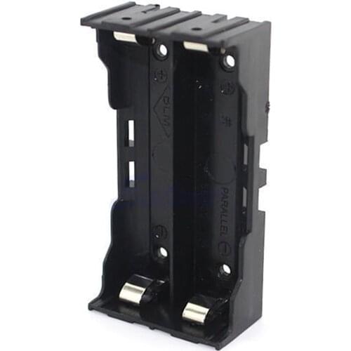 2020 Hot Plastic Battery Case Holder Storage Box For 18650 Rechargeable Battery 3.7V DIY D08A