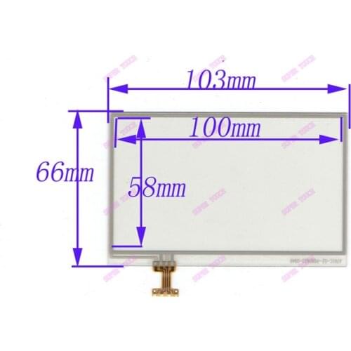 LQ043T1DH01 04 41 42 LQ043T3DG01 02 53 LQ043T1DH03 05 touch panel digitizer lens
