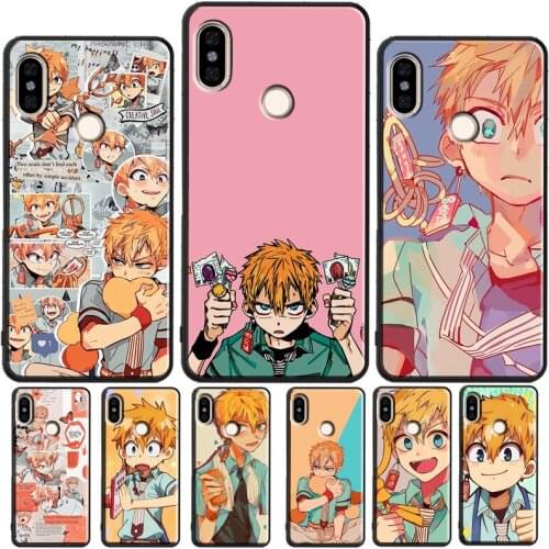 Minamoto Kou Hanakokun Phone Case For Xiaomi Redmi Note 10 Pro 7 8 9 Pro 8T 9S Cover For Redmi 9A 8A 7A 9C 9T K40