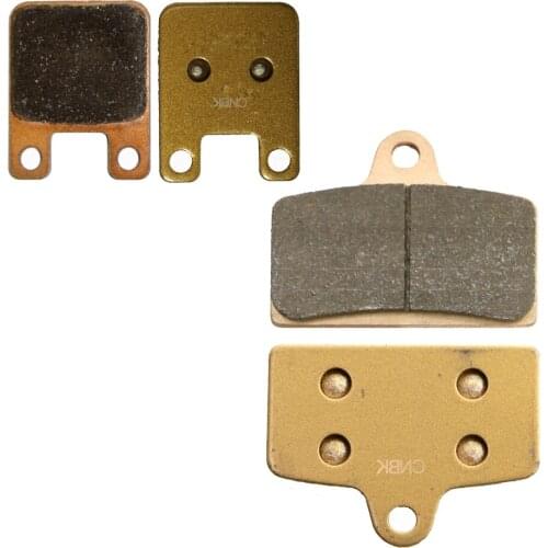 Brake Pad set for CONTI RX356 RX 356 V3 12" 17" wheels 2005 2006 / TOMOS SM125 SM 125 F Radial caliper 2006 2007 2008