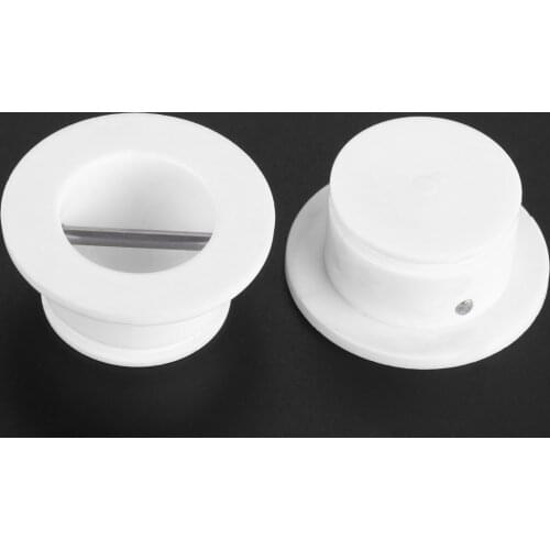 New 45mm Diameter Nylon Plastic Surfboard Leash Plug SUP Board Longboard Leg Foot Rope Round Cup Deck Plugs Surfing Accessories