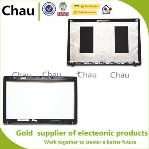 New For Lenovo G580 G585 LCD Back Cover/LCD Front Bezel Cover 60.4SH05.011 60.4SH06.033