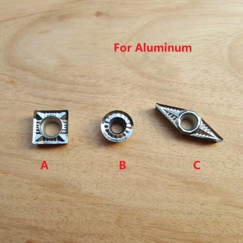 New 1pcs Tungsten Titanium Spare Blade for Hand-held Woodworking Tool Woodworking Turning Tool For aluminum