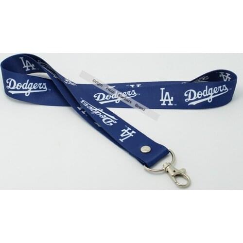 Wholesale Custom company brand logo Neck Strap Lanyard and Comfortable Rope Long Slings heat transfer polyester Straps Lanyards