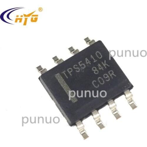 Original Authentic TPS5410DR Encapsulation SOP-8 1-A Wide Input Range Step-Down Converter 5.5 - 36 V 500-kHz Switching