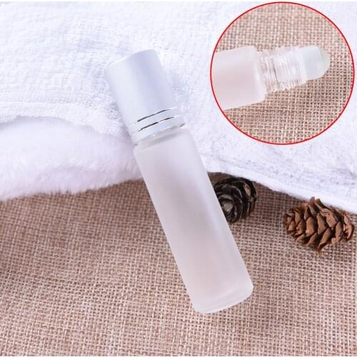 10ML Clear Spray Glass Bottle Mini Liquid Tonic Essential Oil Cosmetic Container Small Empty Glass Atomizer Perfume Bottles