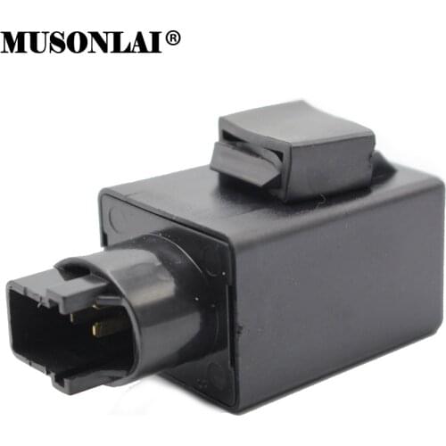 Motorcycle turn signal light relay Flasher Contactor switch relay for Honda VFR800F CB500F CBF600 CBF1000 CBR500R CB1000R CB1300