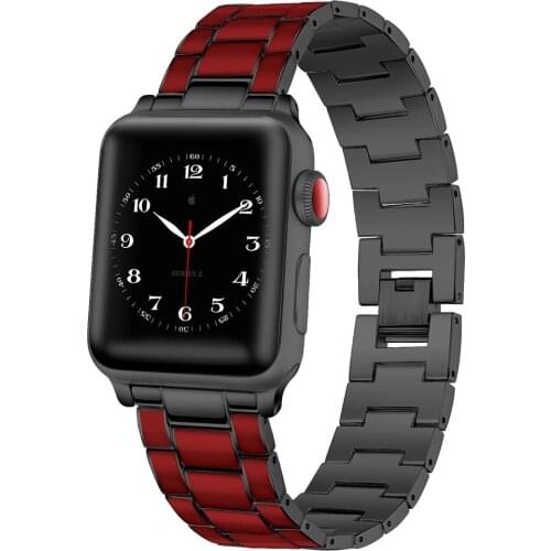 For apple watch 5 4 strap 44mm 40mm men women correa for iwatch band stainless steel metal watchbands pulseira 2020 bracelet