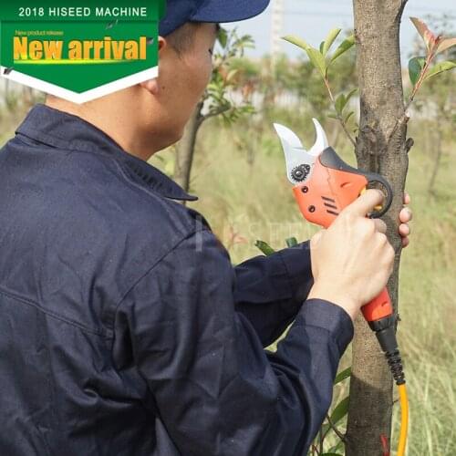 Lithium battery fruit tree pruner best garden tools (CE 6-8 working hours)