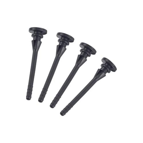 Chassis fan hand-held shock-absorbing nails anti-vibration rubber nails silicone rubber nails fan rivets rubber nails