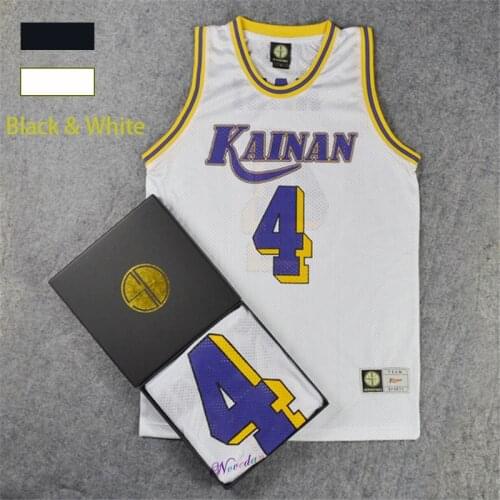 Slamdunk Slam Anime Kainan Point Guard #4 SHINICHI MAKI Cosplay Guest Basketball Jersey Tops Shirts Sportswear Team Uniform