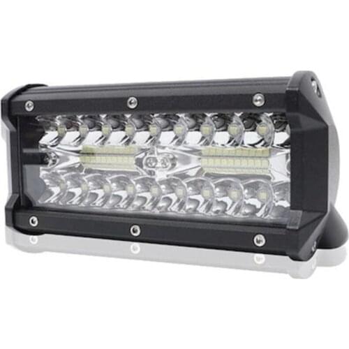 Kgn Tepe Led Bar Off Road 12-24v 17cm Three Rows White Light 120w Vehicle Beacon Off Road Lamp High Light