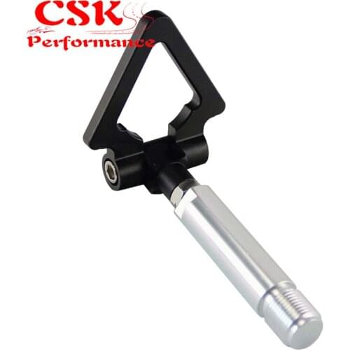 BLUE 24mm T2 Aluminum Racing Screw Cnc Tow Towing Hook Fit Toyota Yaris 07-11