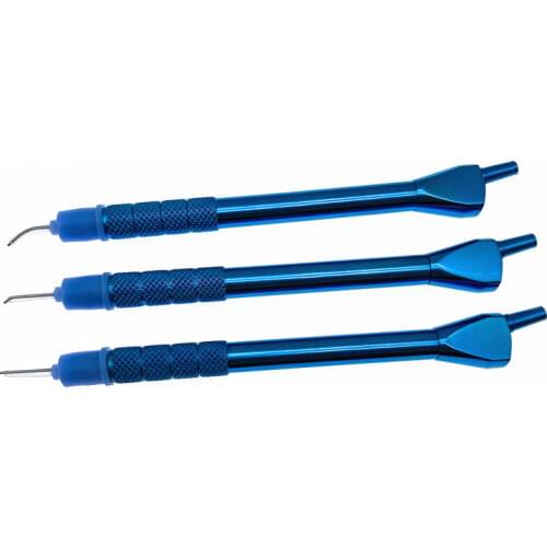 Titanium Ultra Microemulsion Sucking Handle uitrasonic injection handle Microscopic Ophthalmic Instruments