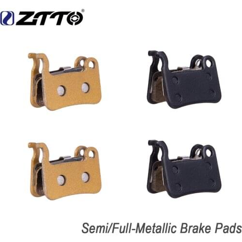 ZTTO 4pairs MTB Semi/Full-metallic Brake Pads A01S For XT SLX M975 M965 M800 M775 M765 M665 M595 M545 Disc Brake pads