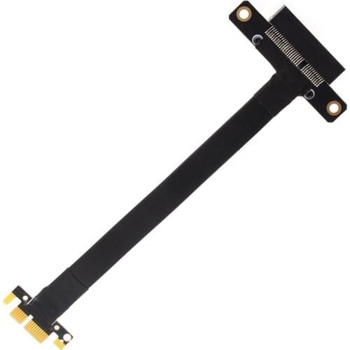 PCI Express 3.0 X1 To X4 Extension Cable ,PCIe X1 To X4 Adapter for Graphics Video Cards Extension for Wireless Network Card