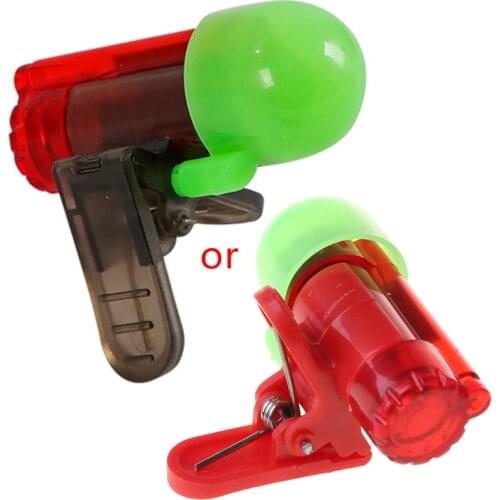 Outdoor Night Fishing Accessories Luminous Alarm Electronic LED Light Rod Tip Fish Bite Gear Alert Indicator