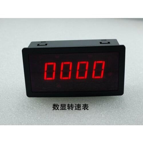5135 Panel Meter/four-digit Display Smart Tachometer/tachometer/power Reverse Connection Protection