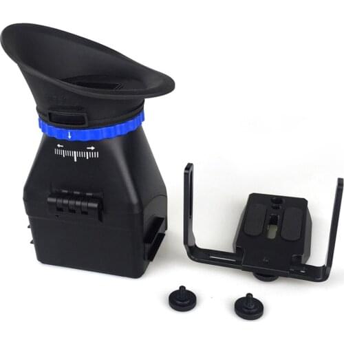 Photo Camera Viewfinder for Photography 5D3 5D2 SLR 3 inch 3.2 inch flip LCD Screen 3 Magnification Viewfinder for Canon Nikon