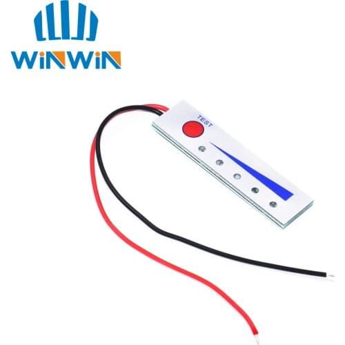 Waterproof 2S 3S 4S Li-ion Lithium Battery Capacity Indicator Electricity Power LED Display Board Meter Tester 8.4V 12.6V 16.8V