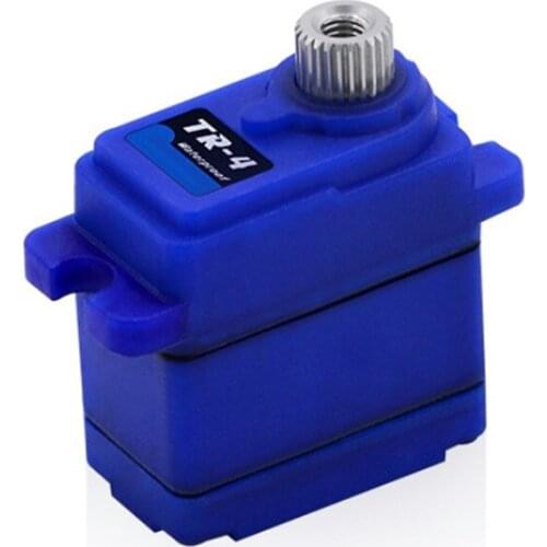 FFYY-RC Vehicles Model Parts HD TR-4 Mini 7.4V 2.6KG Waterproof Metal Gear Servo for TRX4