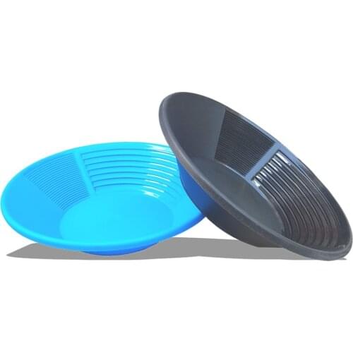 High Quality Hand Tools Plastic Gold Pan With Deep Riffles