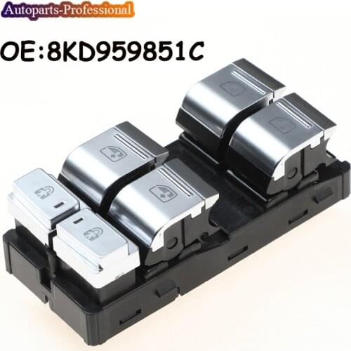 High Quality 8KD959851C For Audi Power Window Control Switch Car accessories