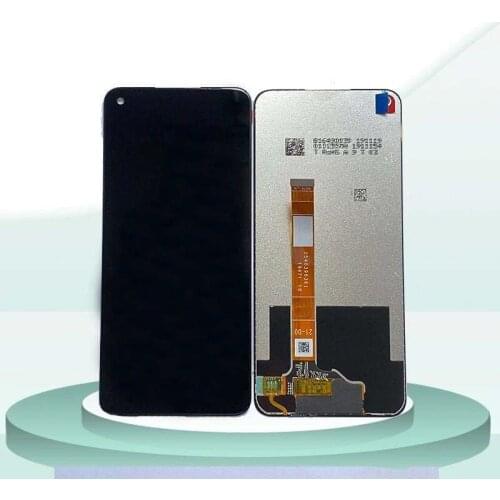 6.5" For OPPO A72 LCD Display Touch Screen Digitizer Panel Glass Assembly Replacement For Oppo a72 a52 realme 6 Display Screen